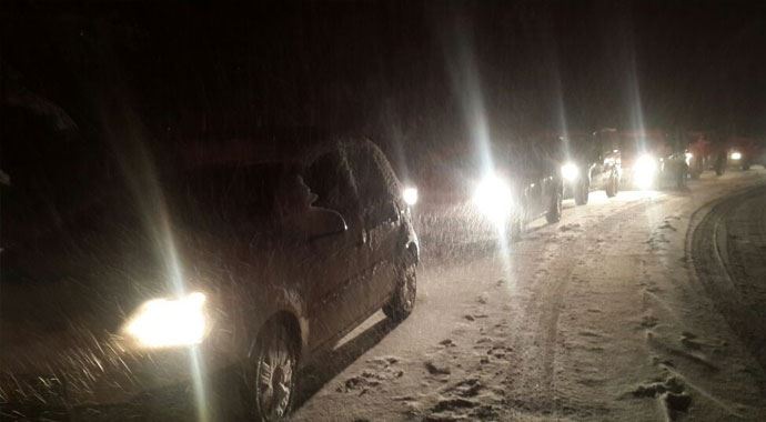 İstanbul&#039;da olağanüstü hal! İBB alarm verdi, kar geliyor