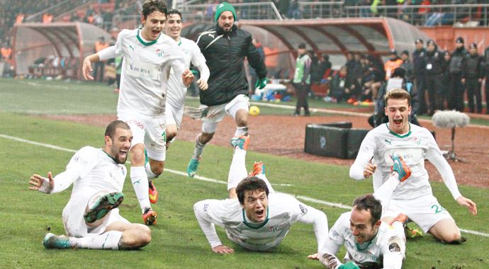 Deplasman fatihi Bursaspor Deplasman fatihi Bursaspor
