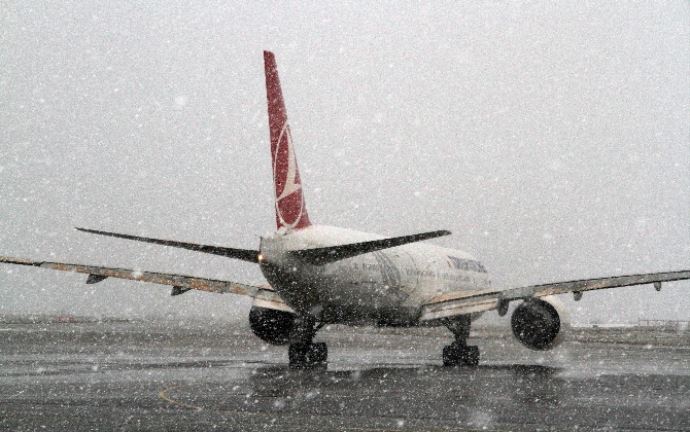 THY bazı seferleri iptal etti THY bazı seferleri iptal etti