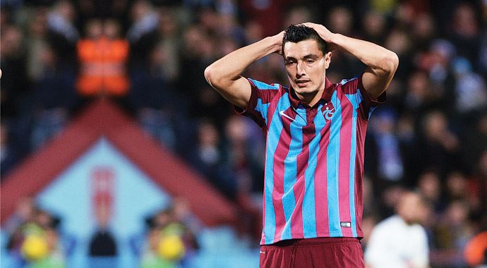 Trabzonspor'dan 2014'de acı bir veda Trabzonspor'dan 2014'de acı bir veda
