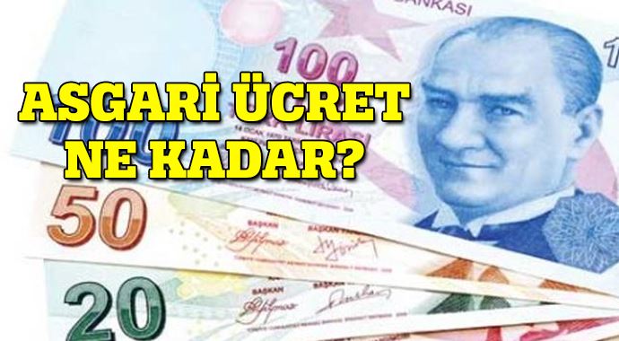 Milyonların beklediği Asgari Ücret rakamları belli oldu (2015 ASGARİ ÜCRET)