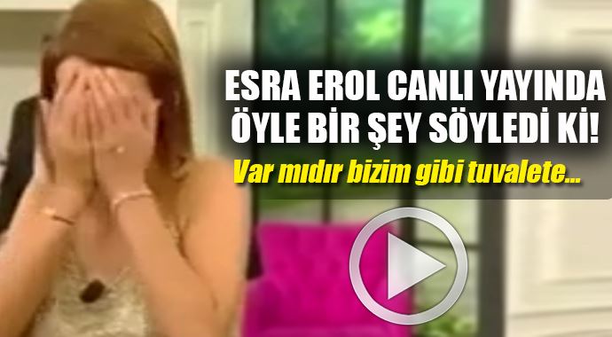 Esra Erol canlı yayında öyle bir şey söyledi ki Esra Erol canlı yayında öyle bir şey söyledi ki