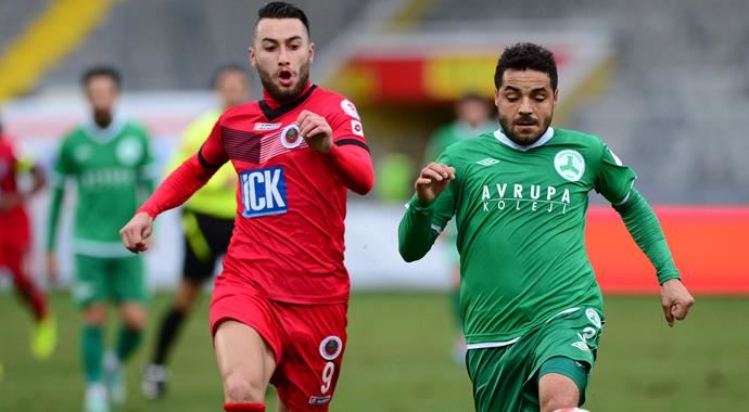 Gençlerbirliği Giresunspor maçı golsüz bitti Gençlerbirliği Giresunspor maçı golsüz bitti