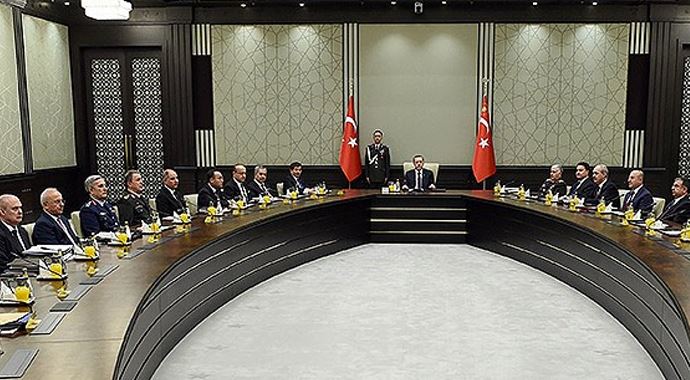 2014'ün son MGK'sı 6,5 saat sürdü 2014'ün son MGK'sı 6,5 saat sürdü