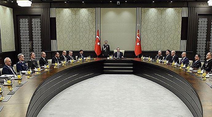 MGK bildirisinde &#039;Paralel yapı&#039; vurgusu
