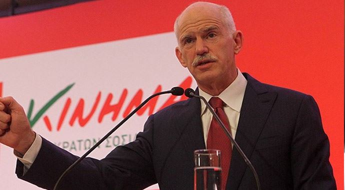Papandreu parti kurdu Papandreu parti kurdu