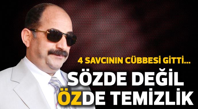 Zırh kalktı, düğmeye basıldı! Özde temizlik Zırh kalktı, düğmeye basıldı! Özde temizlik