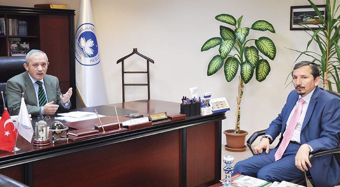 Kırklareli Üniversitesi Rektörü Prof.Dr.Mustafa Aykaç: Balkanlar'a açılan kapıyız Kırklareli Üniversitesi Rektörü Prof.Dr.Mustafa Aykaç: Balkanlar'a açılan kapıyız