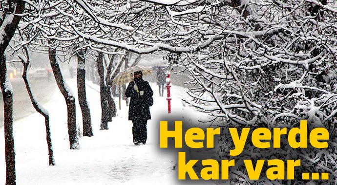 Beyaz günler başladı Beyaz günler başladı