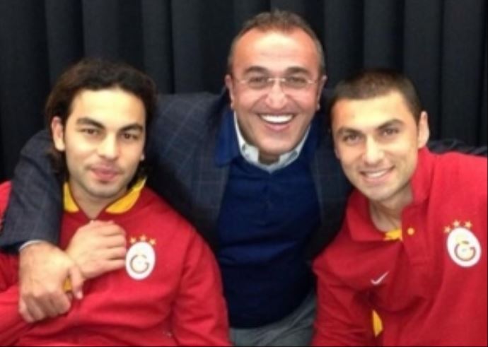 Galatasaray'da 5 milyon euroluk mutluluk