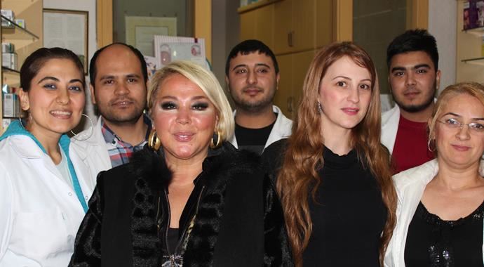 Safiye Soyman, Kırıkhan ciğerlerine hayran kaldı Safiye Soyman, Kırıkhan ciğerlerine hayran kaldı