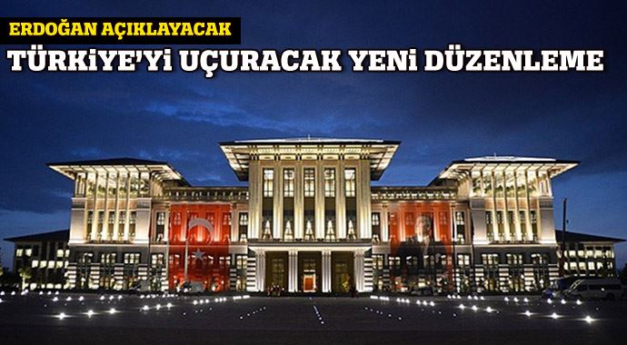 Cumhurbaşkanlığı'nda 12 başkanlık kurulacak Cumhurbaşkanlığı'nda 12 başkanlık kurulacak