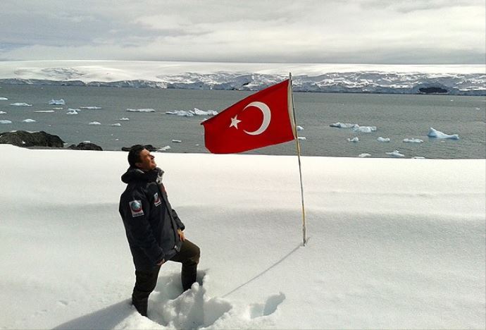 Antarktika'ya Türk üssü kurulacak Antarktika'ya Türk üssü kurulacak