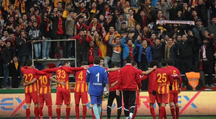 Kayserispor'un evinde bileği bükülmüyor Kayserispor'un evinde bileği bükülmüyor