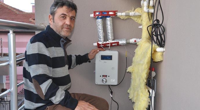 300 liralık doğalgaz faturasını 100 liraya indiren buluş!