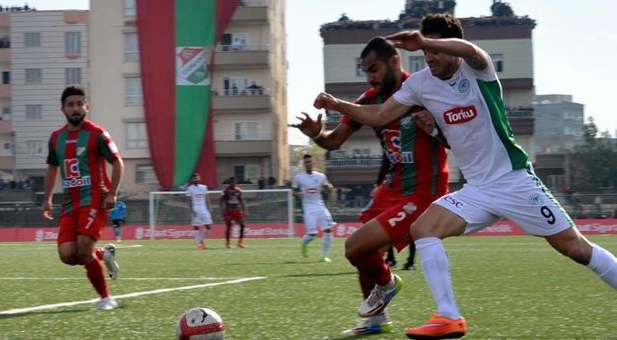 Cizrespor evinde yenilmedi