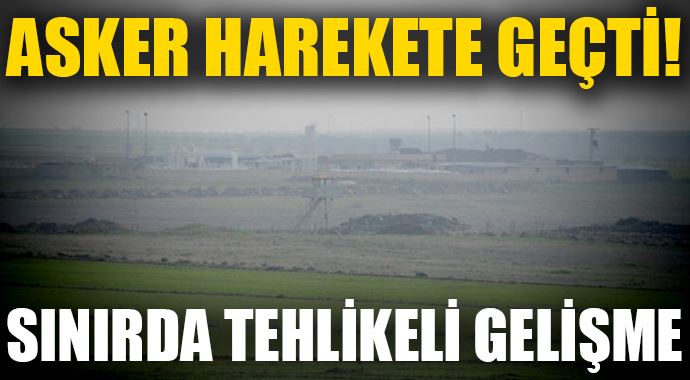 IŞİD militanları Türkiye sınırındaki tesise yerleşti