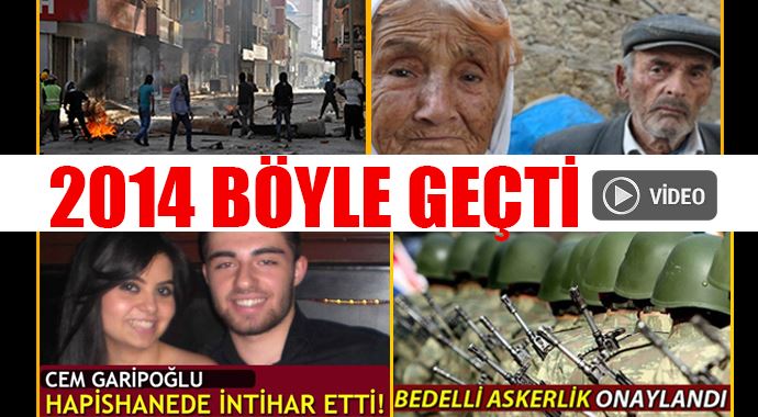 2014 böyle geçti 