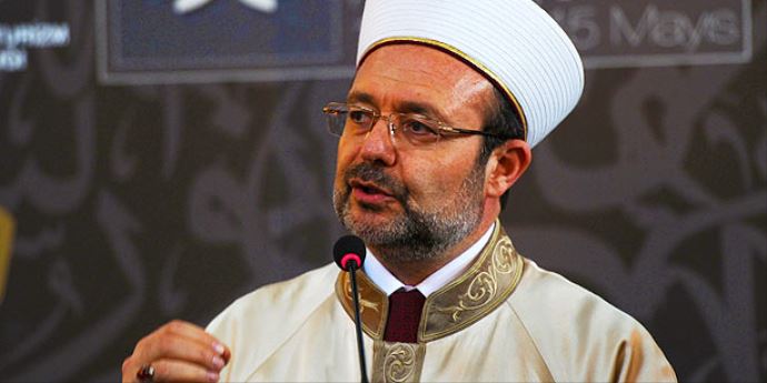 Mehmet Görmez&#039;den yılbaşı yorumu