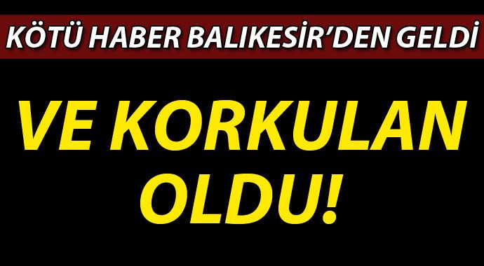 Ve korkulan oldu! Balıkesir&#039;de bir kişi donarak öldü