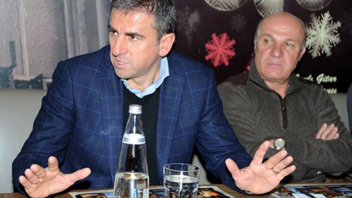 Hamzaoğlu Bilic'e meydan okudu Hamzaoğlu Bilic'e meydan okudu