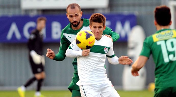 Bursaspor&#039;da Kasımpaşa maçı hazırlıkları