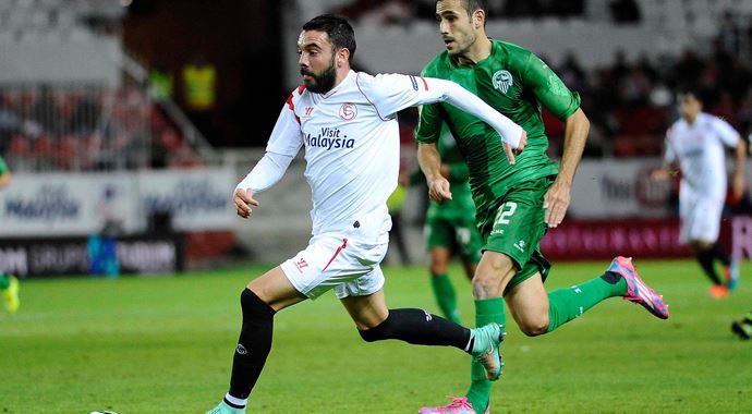 Kral Kupası'nda Sevilla farkı Kral Kupası'nda Sevilla farkı