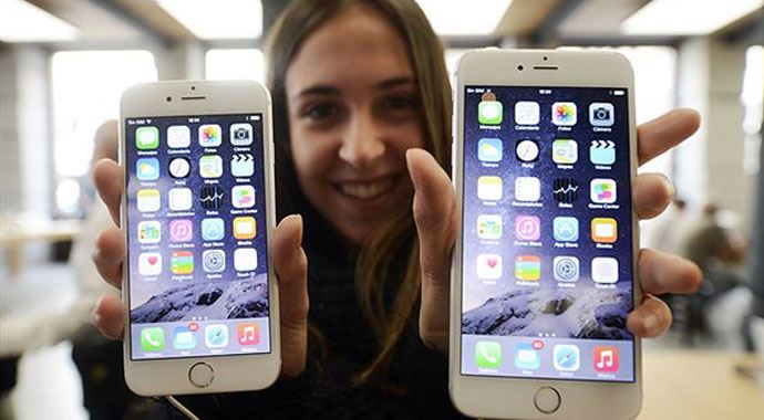 Yeni iPhone'lar geldi, Android düştü Yeni iPhone'lar geldi, Android düştü