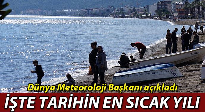 2014 tarihin en sıcak yılı olabilir 2014 tarihin en sıcak yılı olabilir