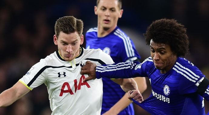 Londra derbisinde kazanan Chelsea Londra derbisinde kazanan Chelsea