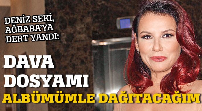 Deniz Seki: Anne olmak istiyorum Deniz Seki: Anne olmak istiyorum