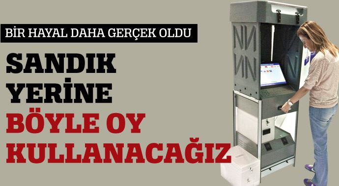 Oy sandıklarına veda! Seçimde dijital devrim