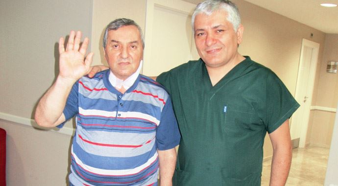Felçliler  için yeni umut erken inme cerrahisi