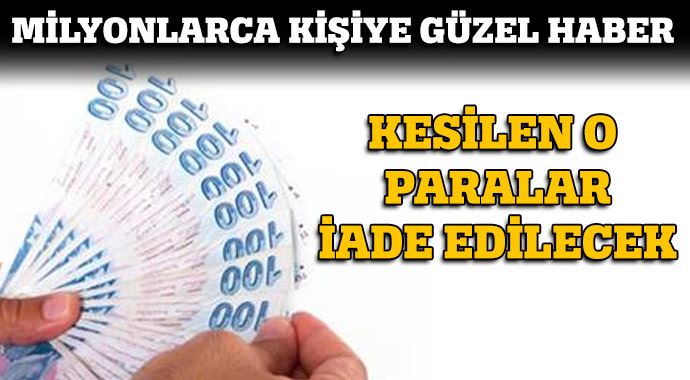 Doğalgaz abonelerinden kesilen paralar iade ediliyor Doğalgaz abonelerinden kesilen paralar iade ediliyor