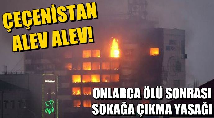 Çeçenistan&#039;da çatışma: 10 ölü