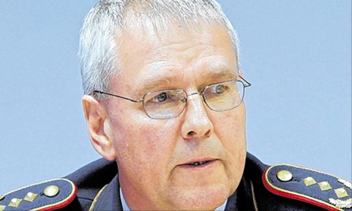 Alman Hava Kuvvetleri Komutanı, Kahramanmaraş&#039;ta