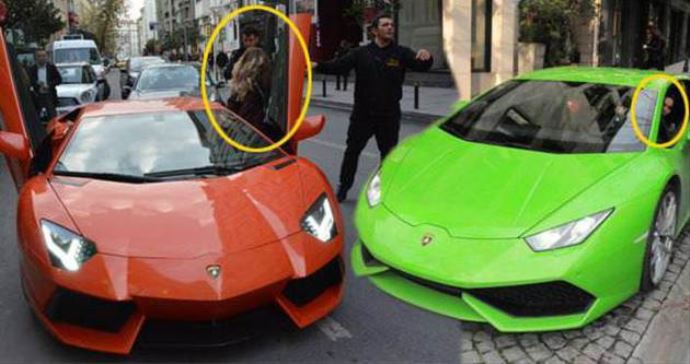 Yağmur Sarıoğlu ve Asena Erkin'in 'Lamborghini' şovu Yağmur Sarıoğlu ve Asena Erkin'in 'Lamborghini' şovu