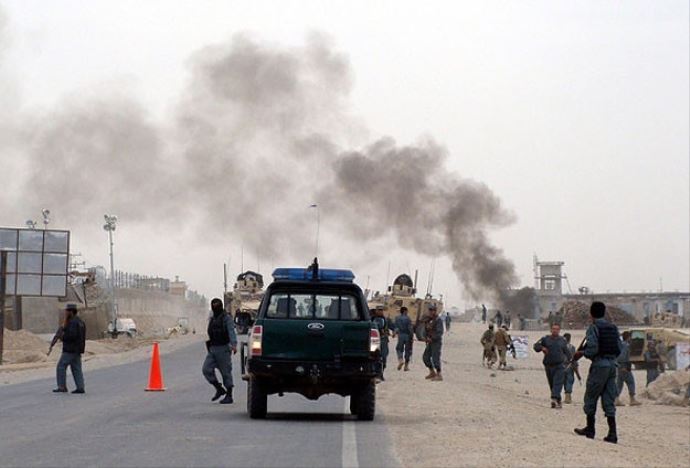 Afganistan'da saldırı: 5 ölü Afganistan'da saldırı: 5 ölü