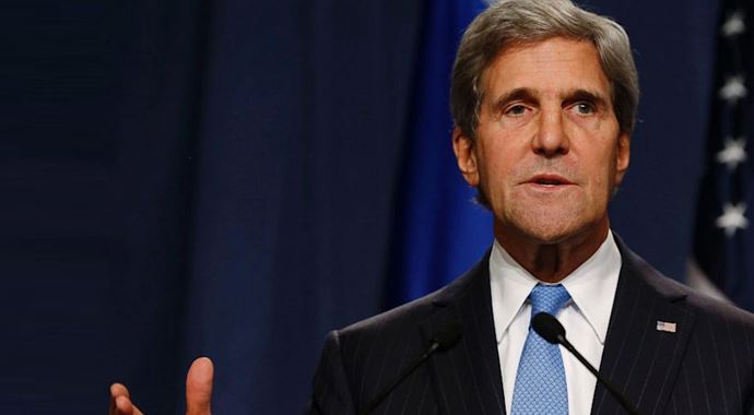 Kerry, &#039;İran IŞİD&#039;i vuruyorsa olumludur&#039;