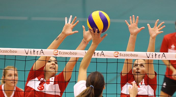 İşte Voleybol Bayanlar 1. Lig&#039;in 9. hafta programı