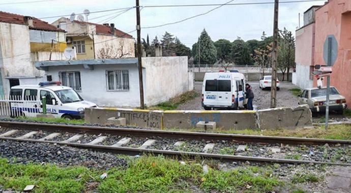 Treni gördü ama duramadı, feci şekilde öldü
