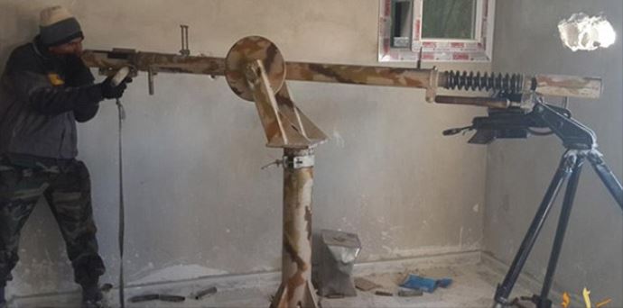 İşte IŞİD'in ölüm makinesi İşte IŞİD'in ölüm makinesi