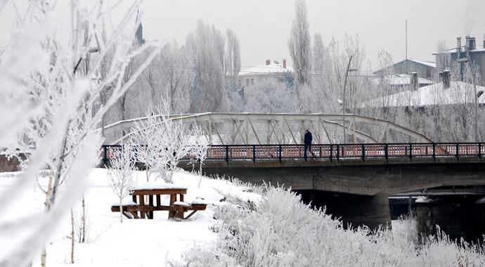 Ardahan'da, Sibirya soğukları - 20