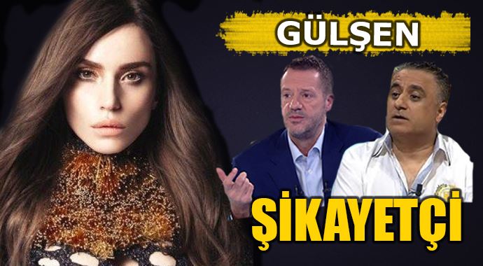 Gülşen, Can Tanrıyar ve Erol Köse'den şikayetçi oldu Gülşen, Can Tanrıyar ve Erol Köse'den şikayetçi oldu