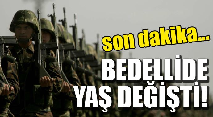 Bedellide yaş değişti, onlar da yaralanabilecek Bedellide yaş değişti, onlar da yaralanabilecek