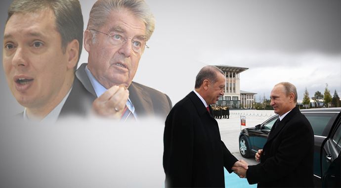 Avrupa'da "Güney Akım" sancısı, beş ülke isyan etti Avrupa'da "Güney Akım" sancısı, beş ülke isyan etti