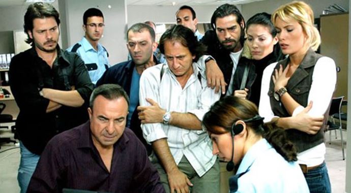 Kanal D&#039;den yeni polisiye dizisi!
