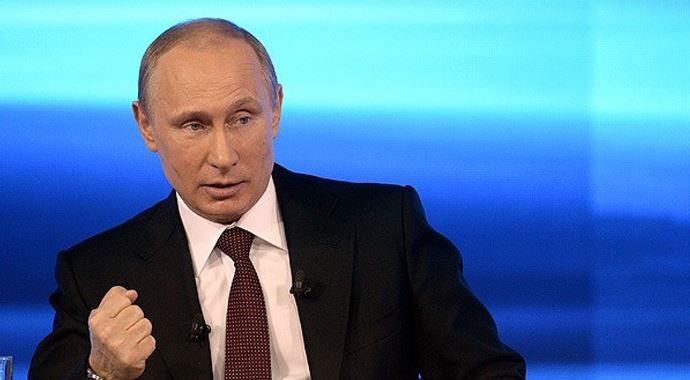 Putin meydan okudu, &#039;Batı&#039;ya boyun eğmeyeceğiz&#039;