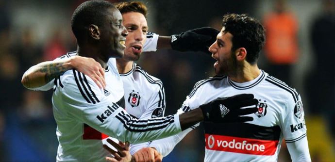 Sarıyer- Beşiktaş maçından son notlar Sarıyer- Beşiktaş maçından son notlar
