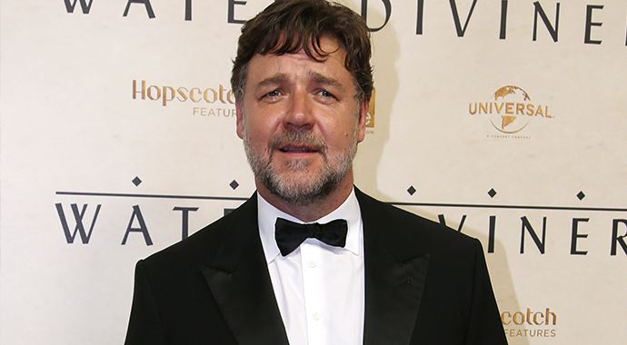 Russell Crowe İstanbul'da Russell Crowe İstanbul'da